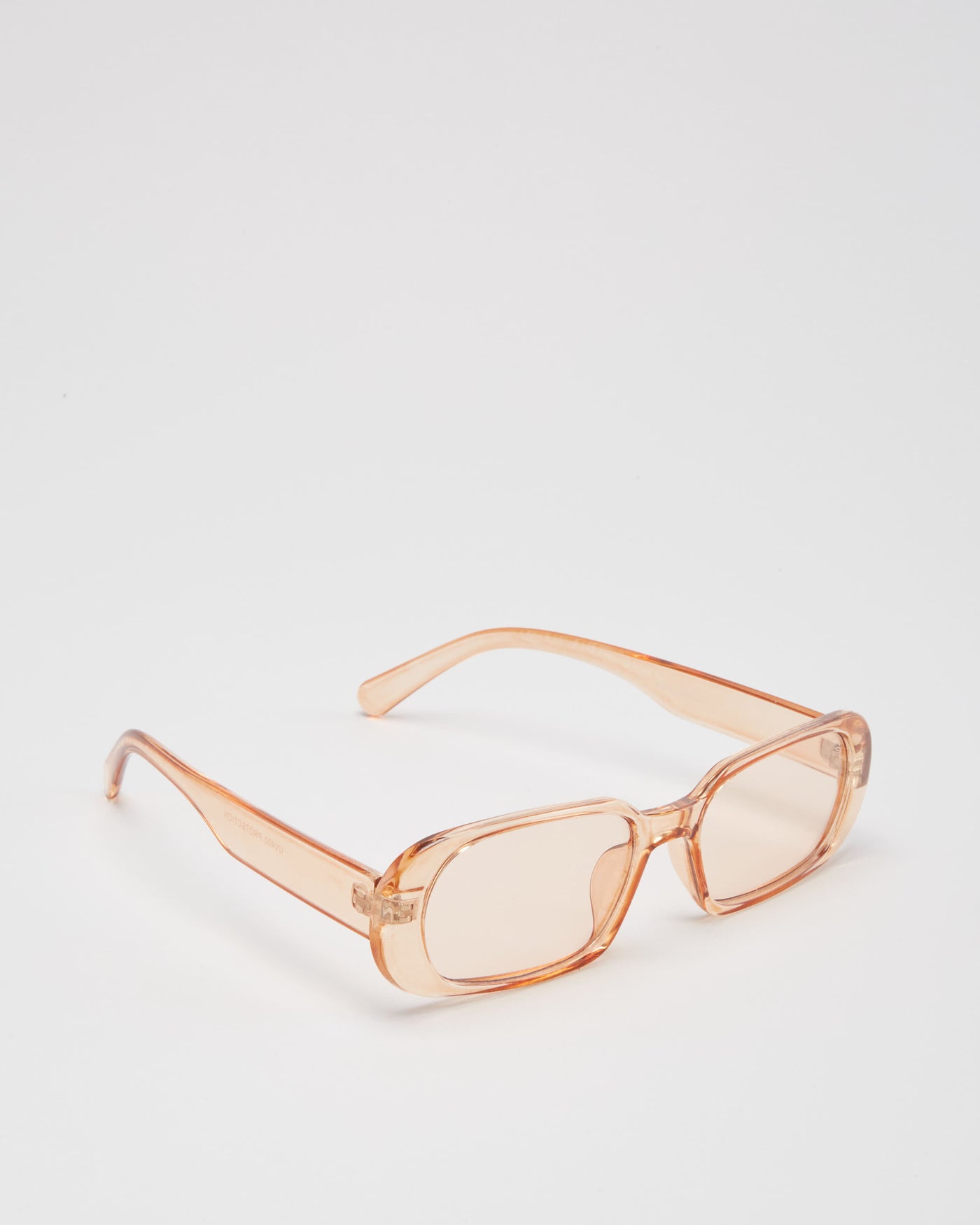 Retro Jamie Light Orange Sunglasses