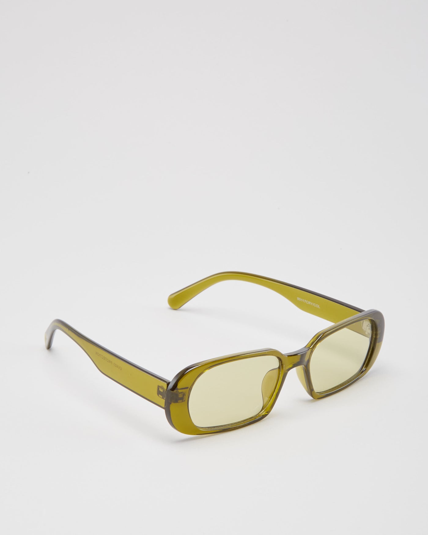 Retro Jamie Green Sunglasses