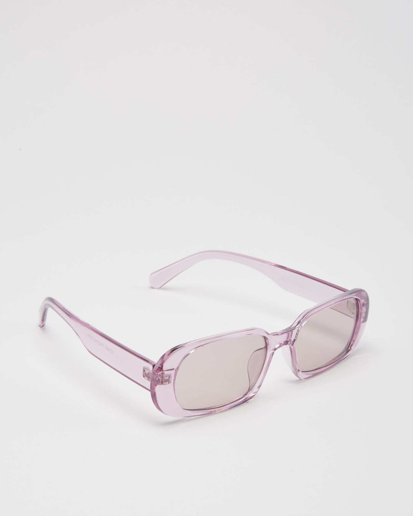 Retro Jamie Dark Pink / Purple Sunglasses