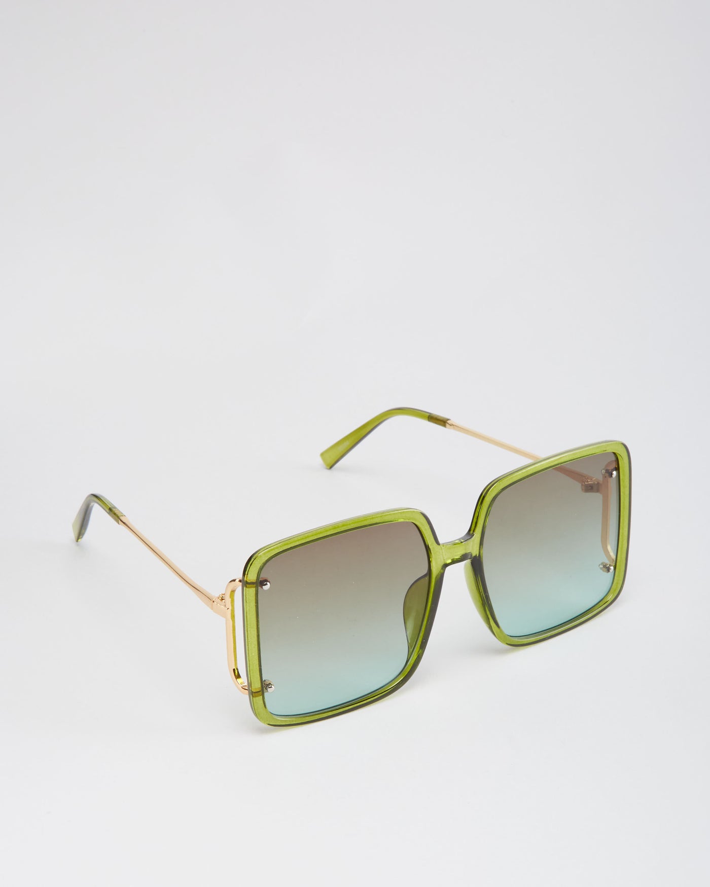 Bree Green Sunglasses