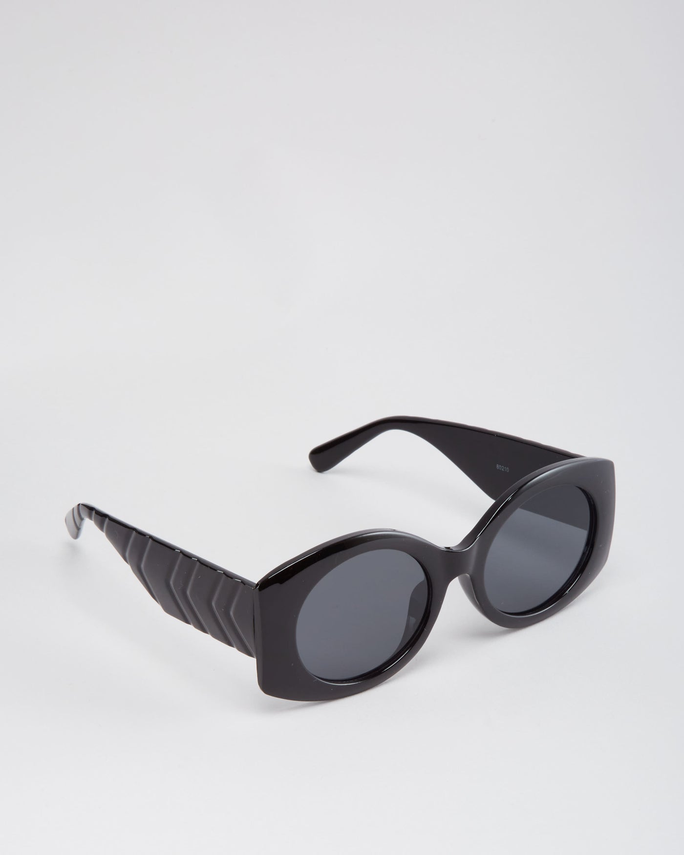 June Black Sunglasses