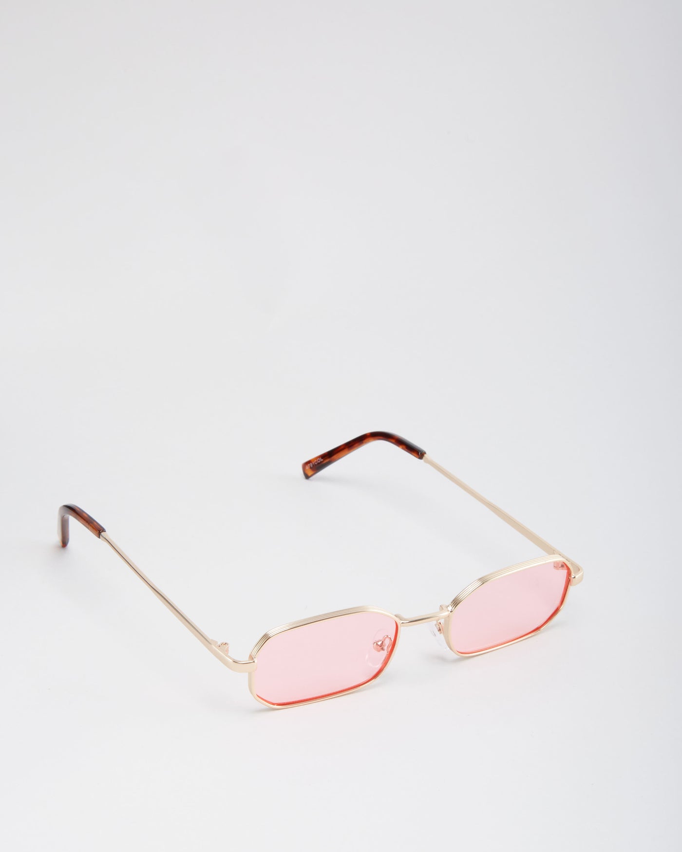 Bernie Pink Tint Sunglasses