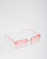 Reese Pink Sunglasses