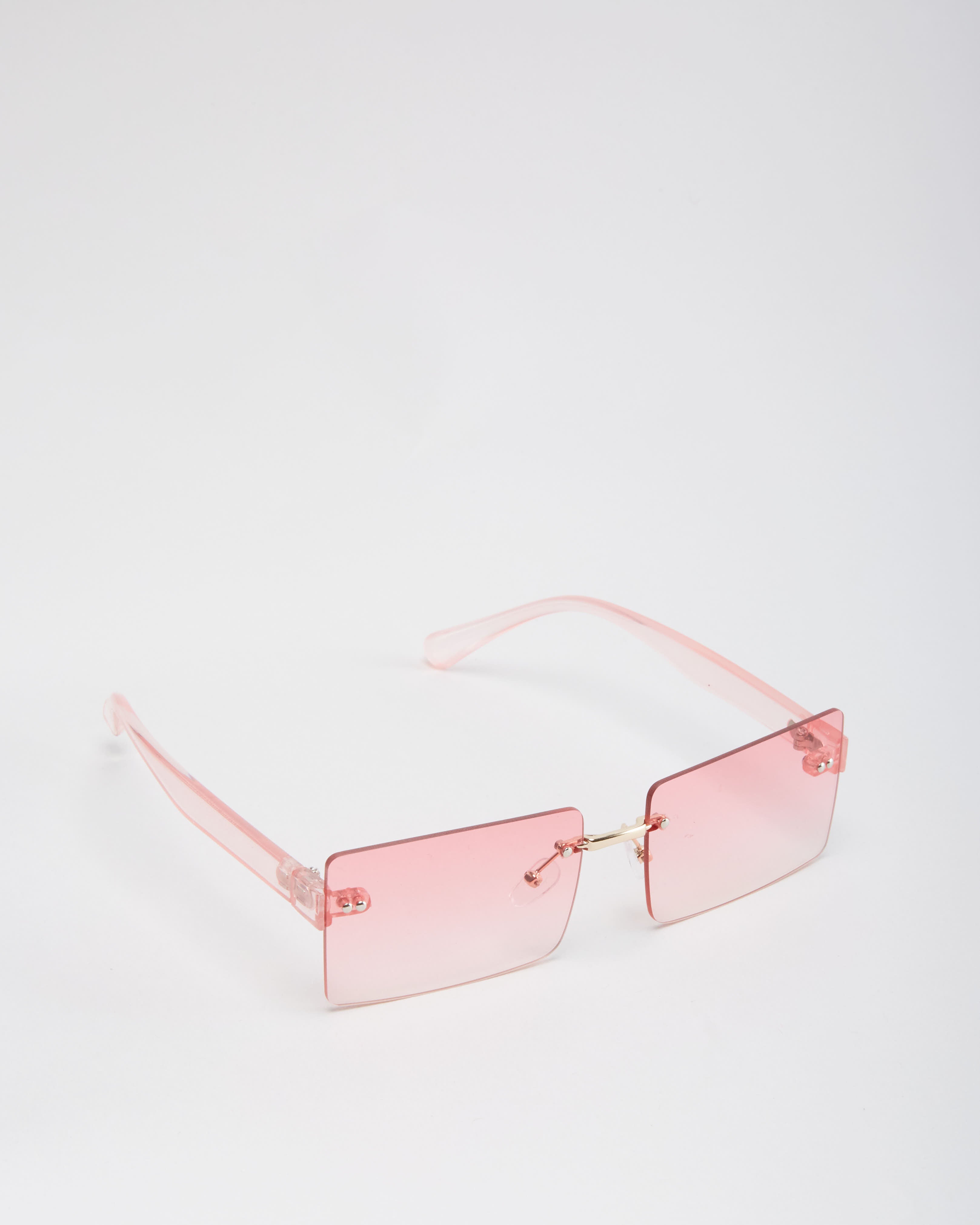 Reese Pink Sunglasses