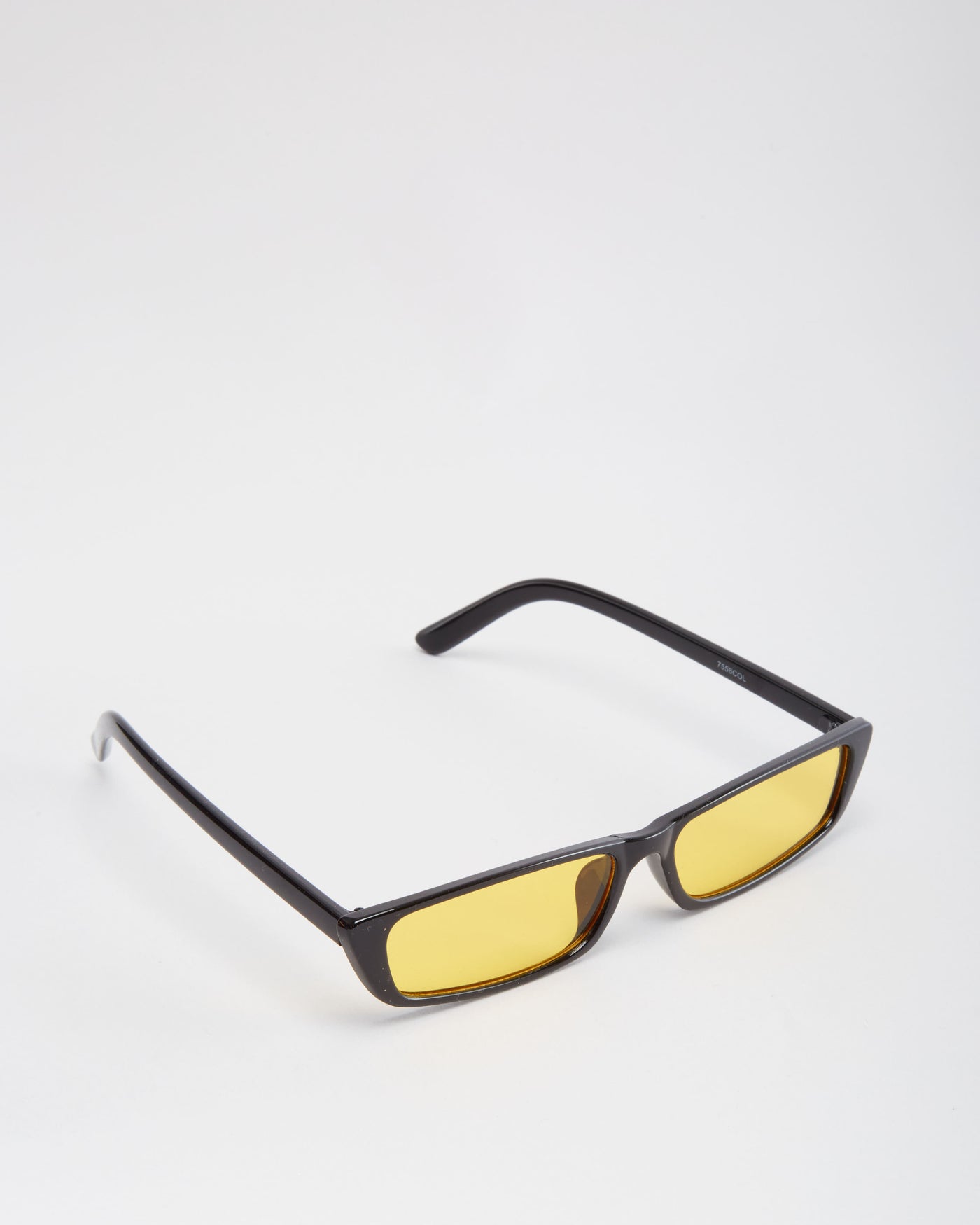 Kiki Black / Yellow Tint Sunglasses
