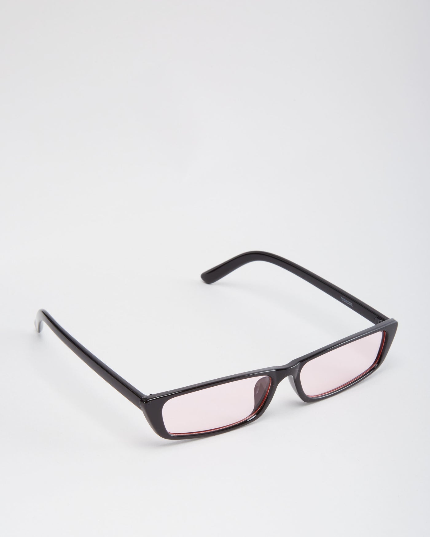 Kiki Black / Purple Tint Sunglasses