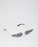 Heat Black Sunglasses