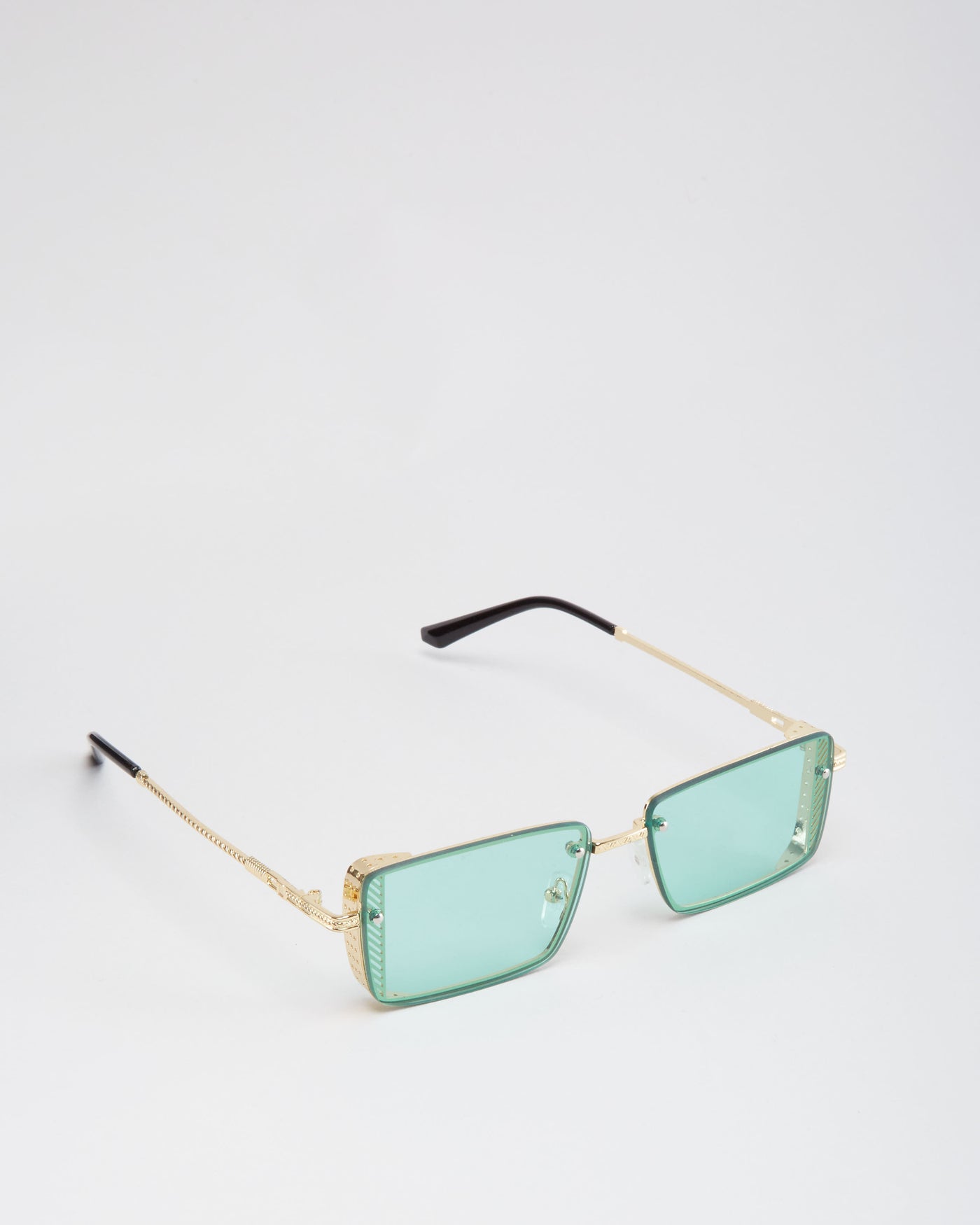 Destiny Green Sunglasses