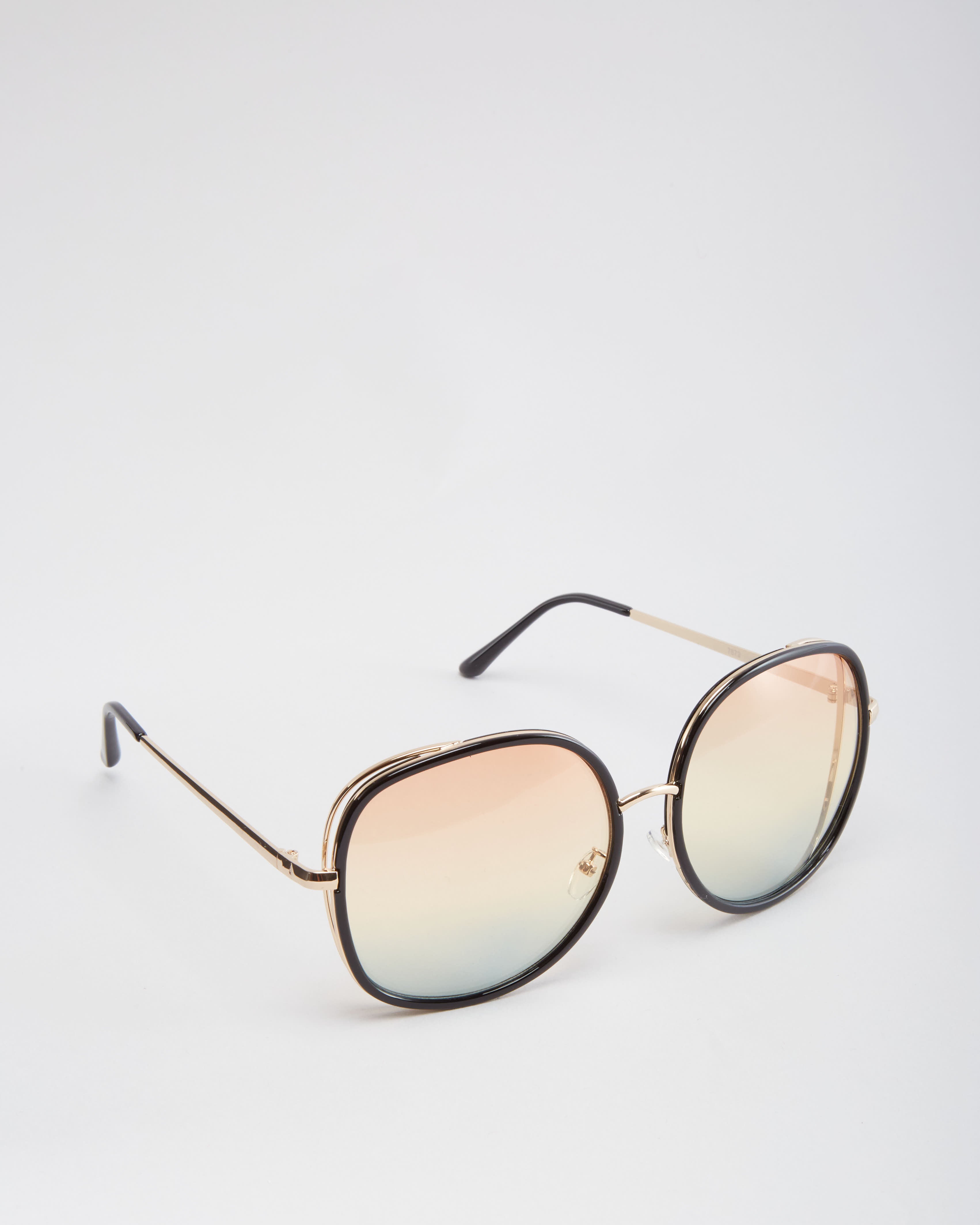 Ana Black Sunglasses