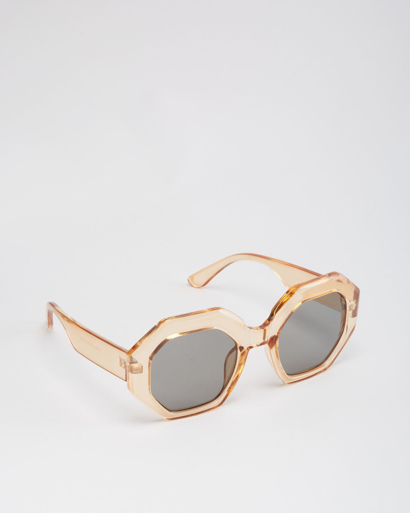 Esther Light Orange Sunglasses