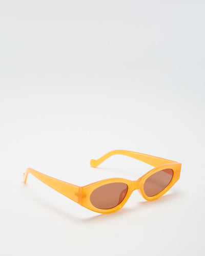 Jane Orange Sunglasses