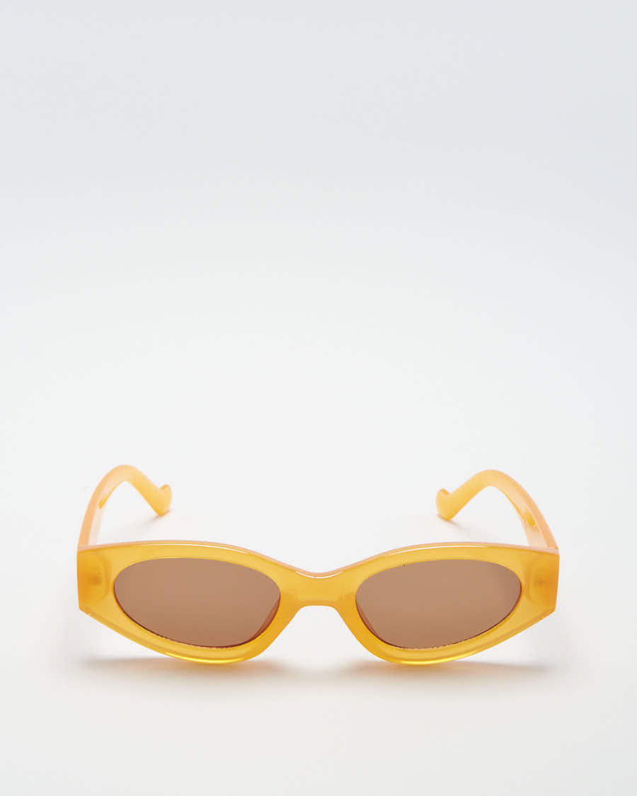 Jane Orange Sunglasses