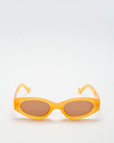 Jane Orange Sunglasses