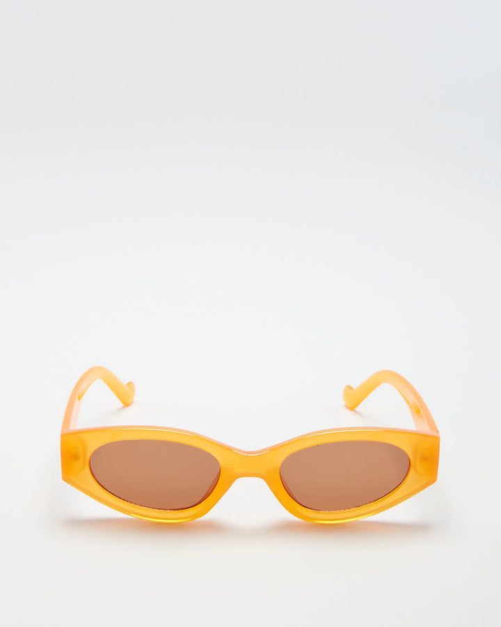 Jane Orange Sunglasses