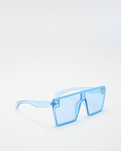 Window Blue Sunglasses