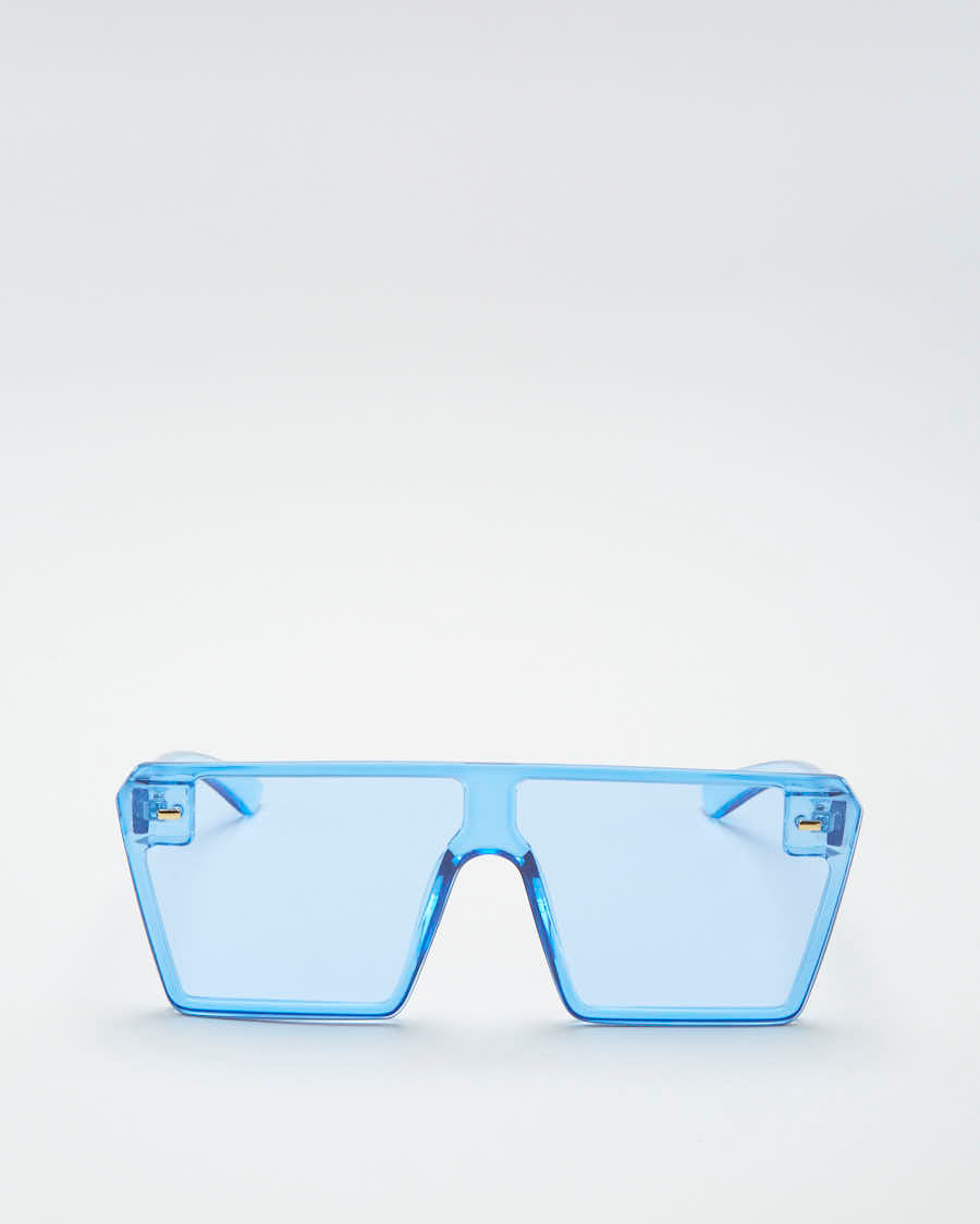 Window Blue Sunglasses