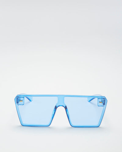 Window Blue Sunglasses