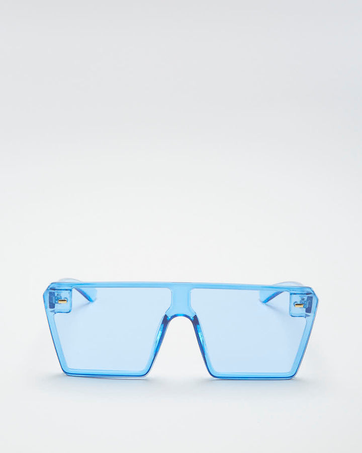 Window Blue Sunglasses
