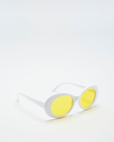 Kurt White / Yellow Sunglasses