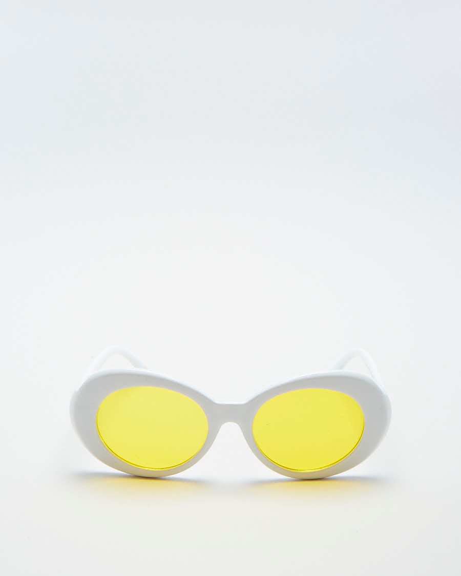 Kurt White / Yellow Sunglasses