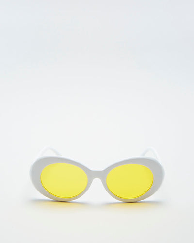 Kurt White / Yellow Sunglasses