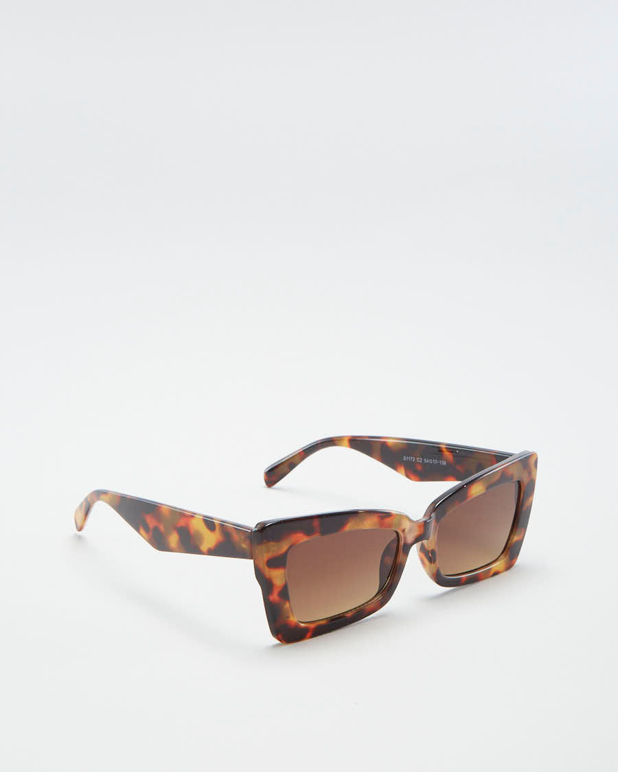 Jean Brown Tortoiseshell Sunglasses