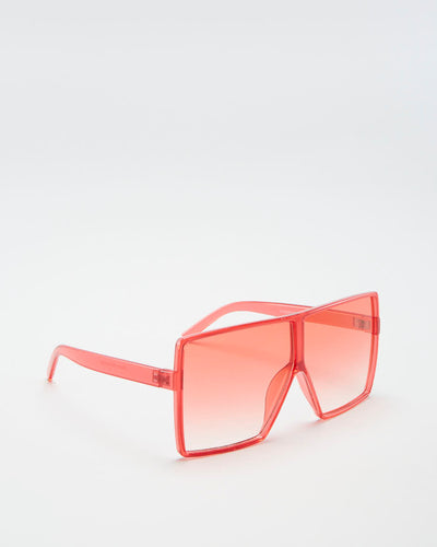 Beck Red Sunglasses