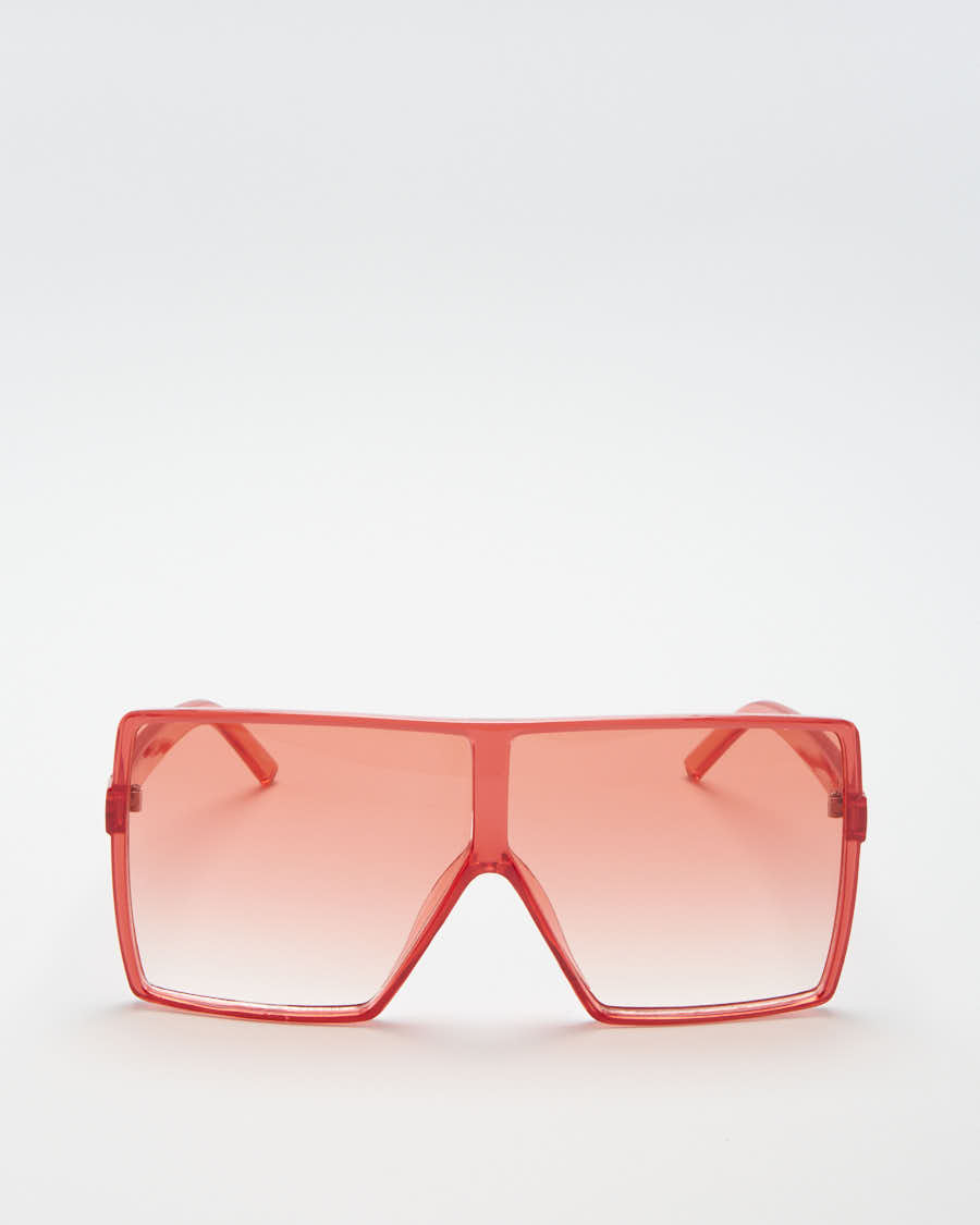 Beck Red Sunglasses