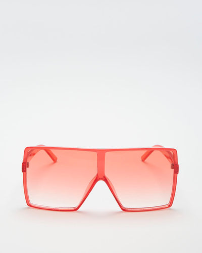 Beck Red Sunglasses