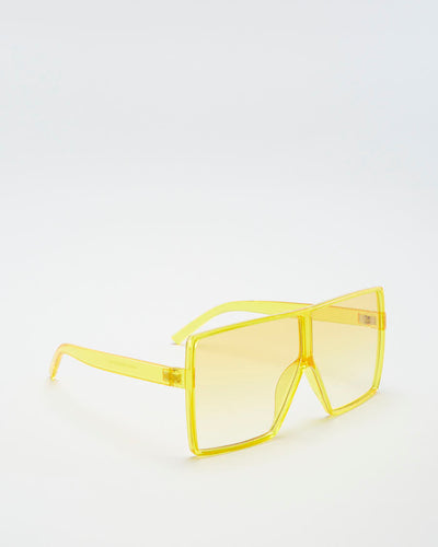 Beck Yellow Sunglasses