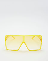 Beck Yellow Sunglasses