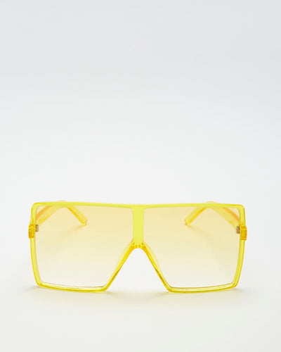 Beck Yellow Sunglasses