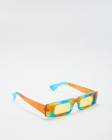 Note Blue Multi Coloured Sunglasses