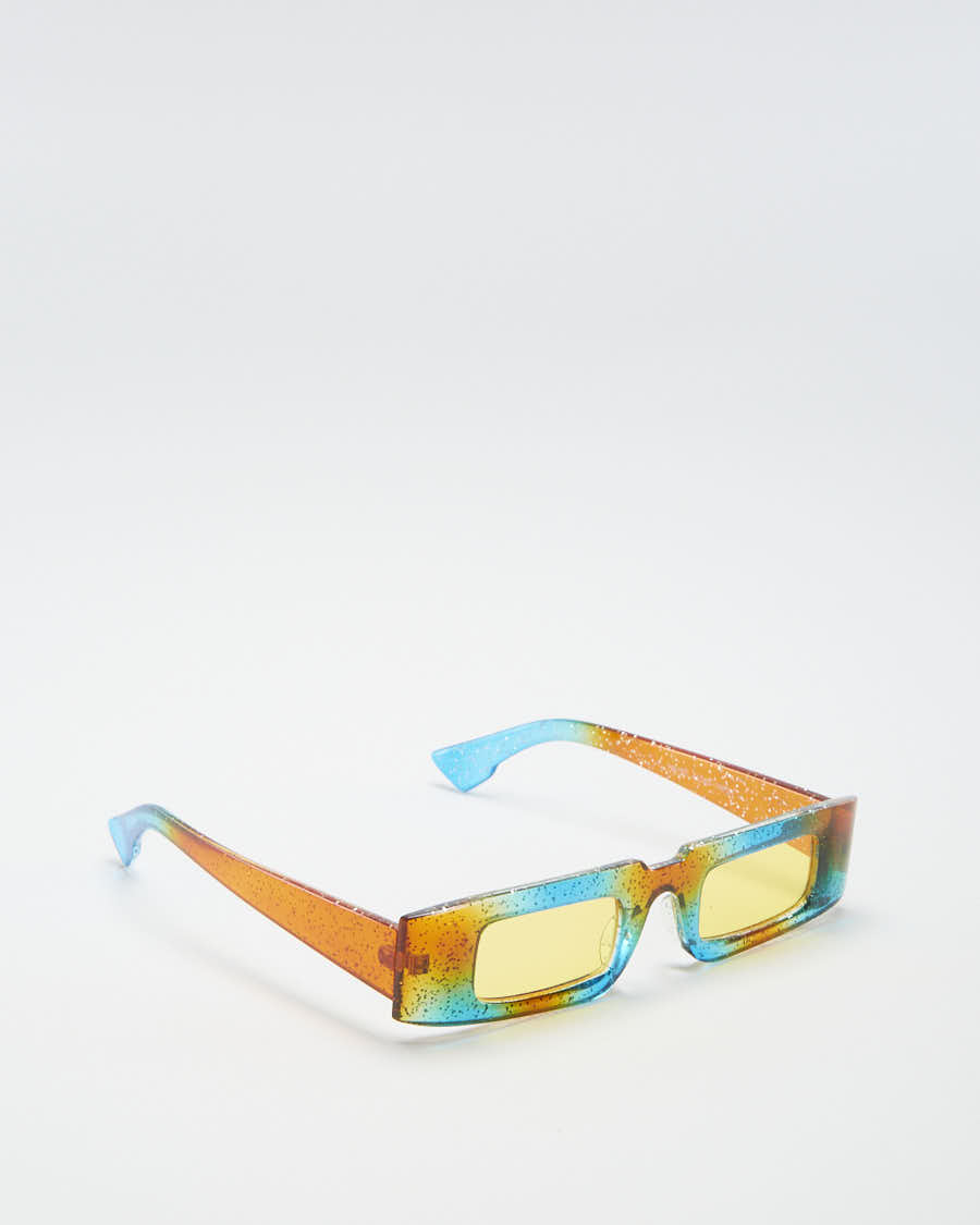 Note Blue Multi Coloured Sunglasses