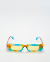 Note Blue Multi Coloured Sunglasses