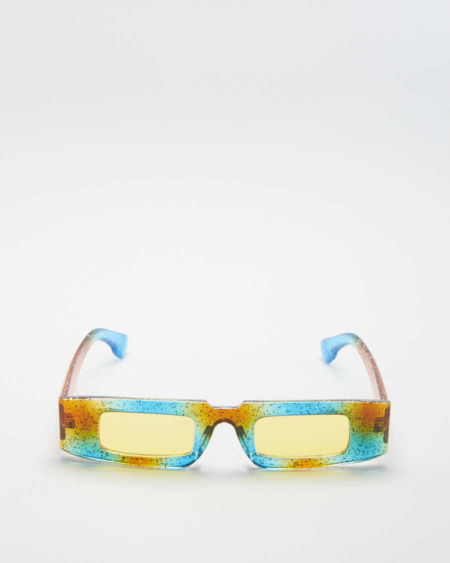 Note Blue Multi Coloured Sunglasses