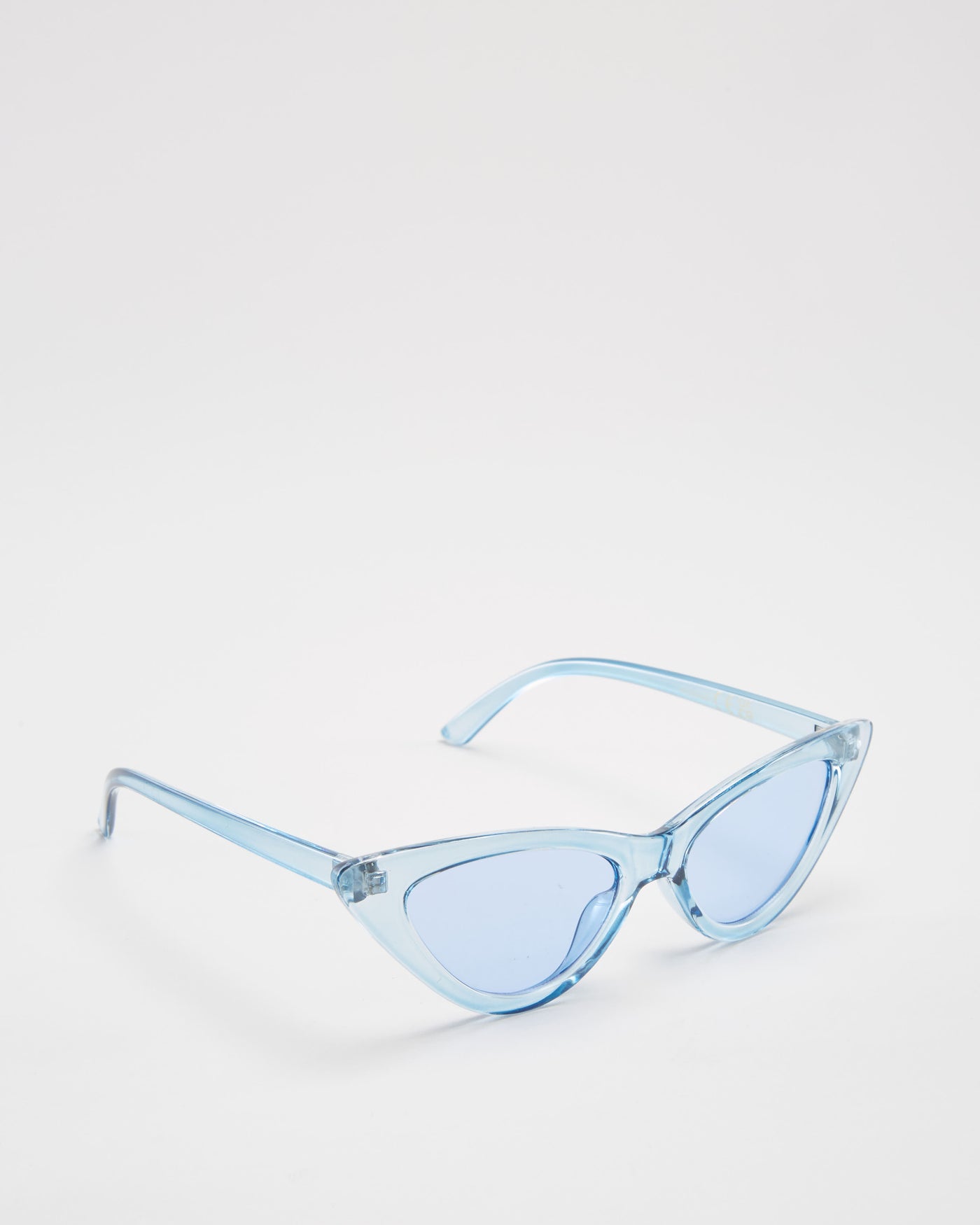 Lita Crystal Blue Sunglasses