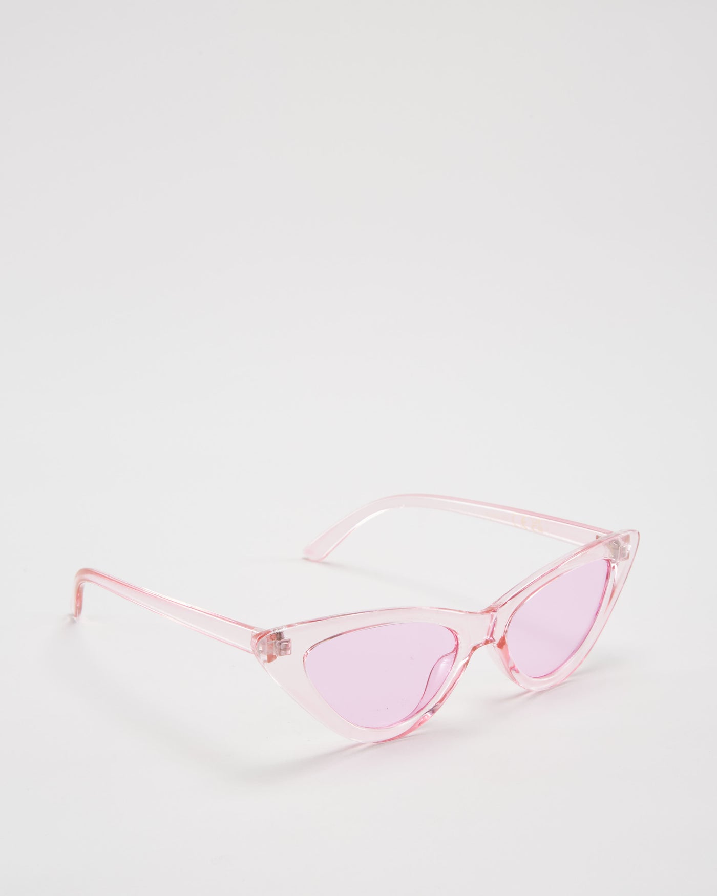 Lita Crystal Pink Sunglasses