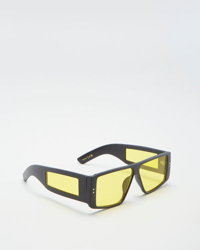 Motion Black / Yellow Sunglasses
