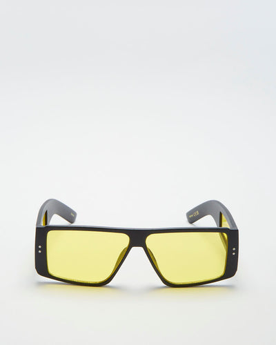Motion Black / Yellow Sunglasses