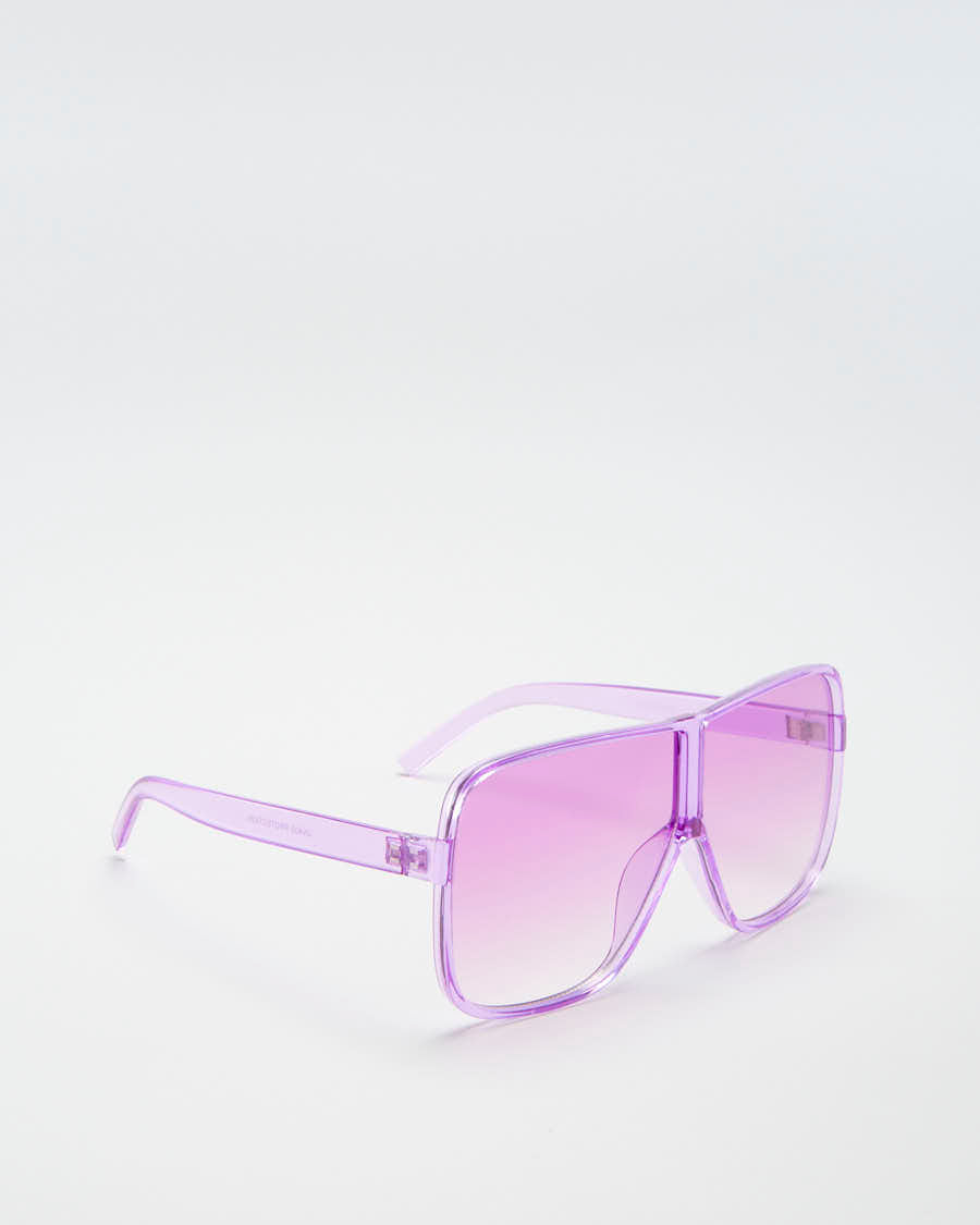 Mondo Purple Sunglasses