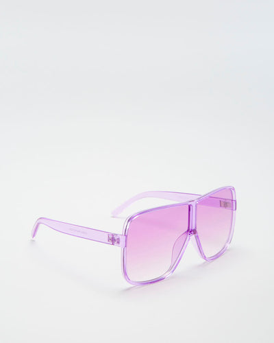Mondo Purple Sunglasses