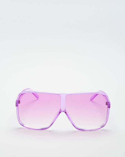 Mondo Purple Sunglasses