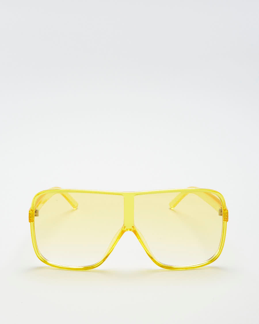 Mondo Yellow Sunglasses