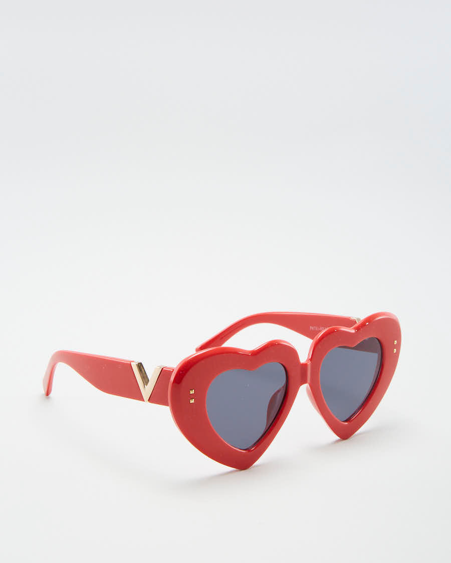 Eros Red Sunglasses