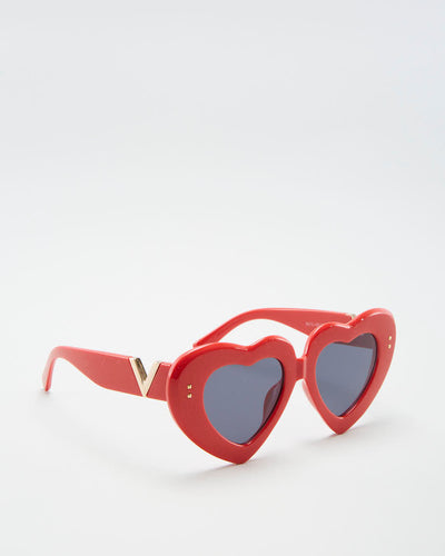 Eros Red Sunglasses
