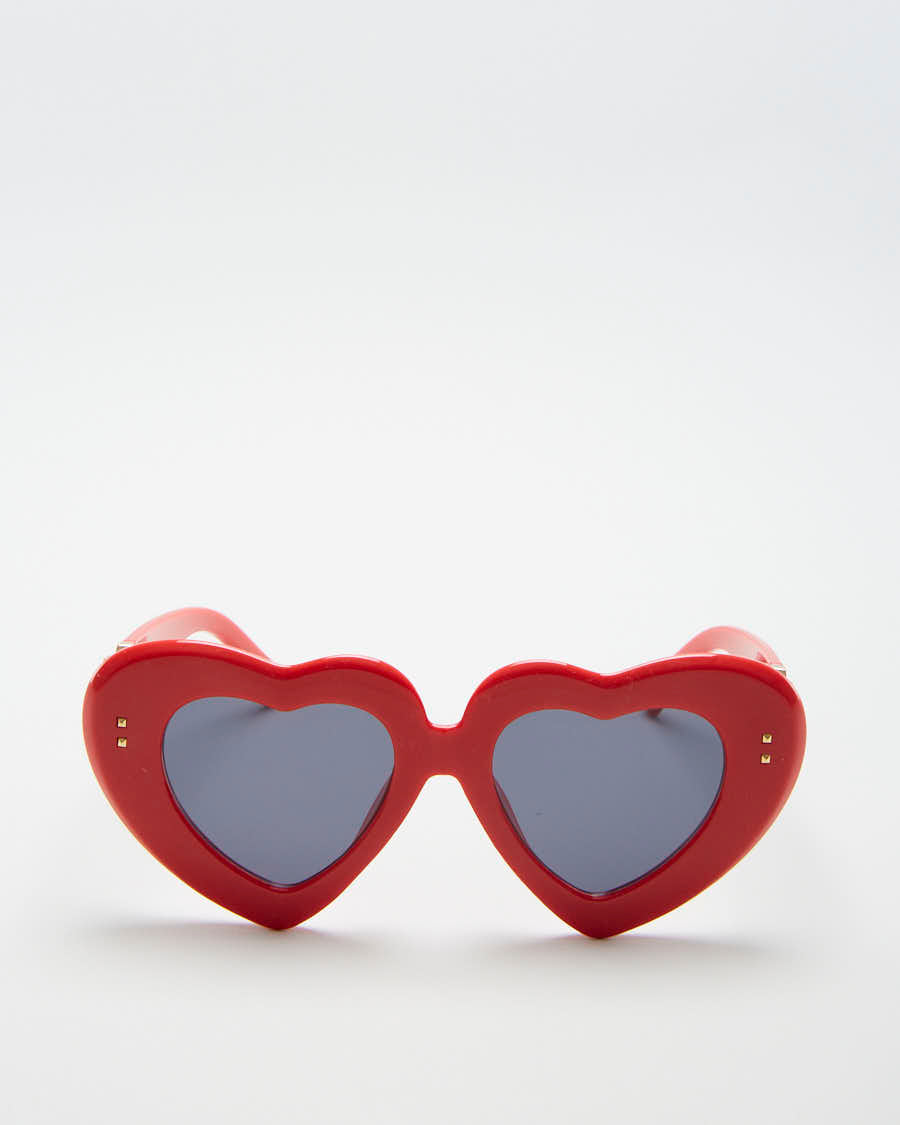 Eros Red Sunglasses