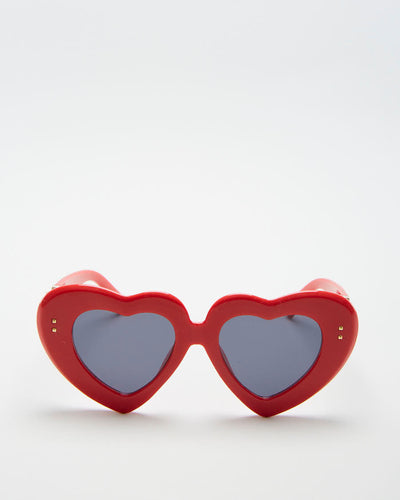 Eros Red Sunglasses