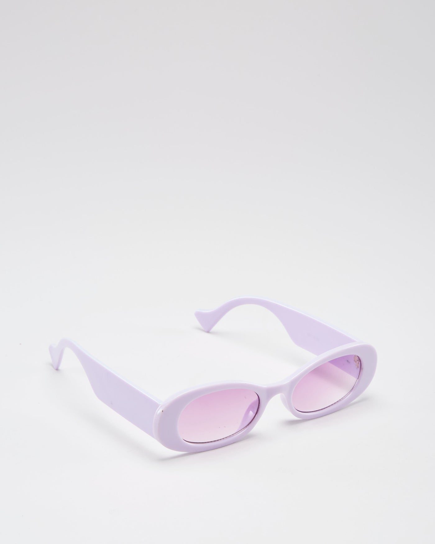 Elixia Purple Sunglasses