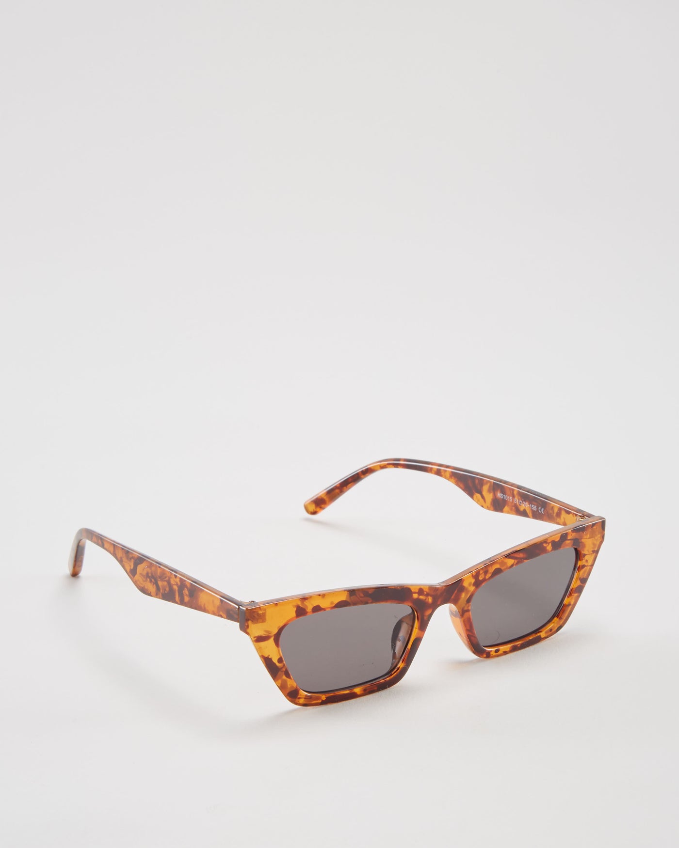 Jada Brown Tortoiseshell Sunglasses